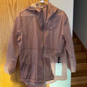 New Lululemon Women’s Hooded Jacket in Light Pink